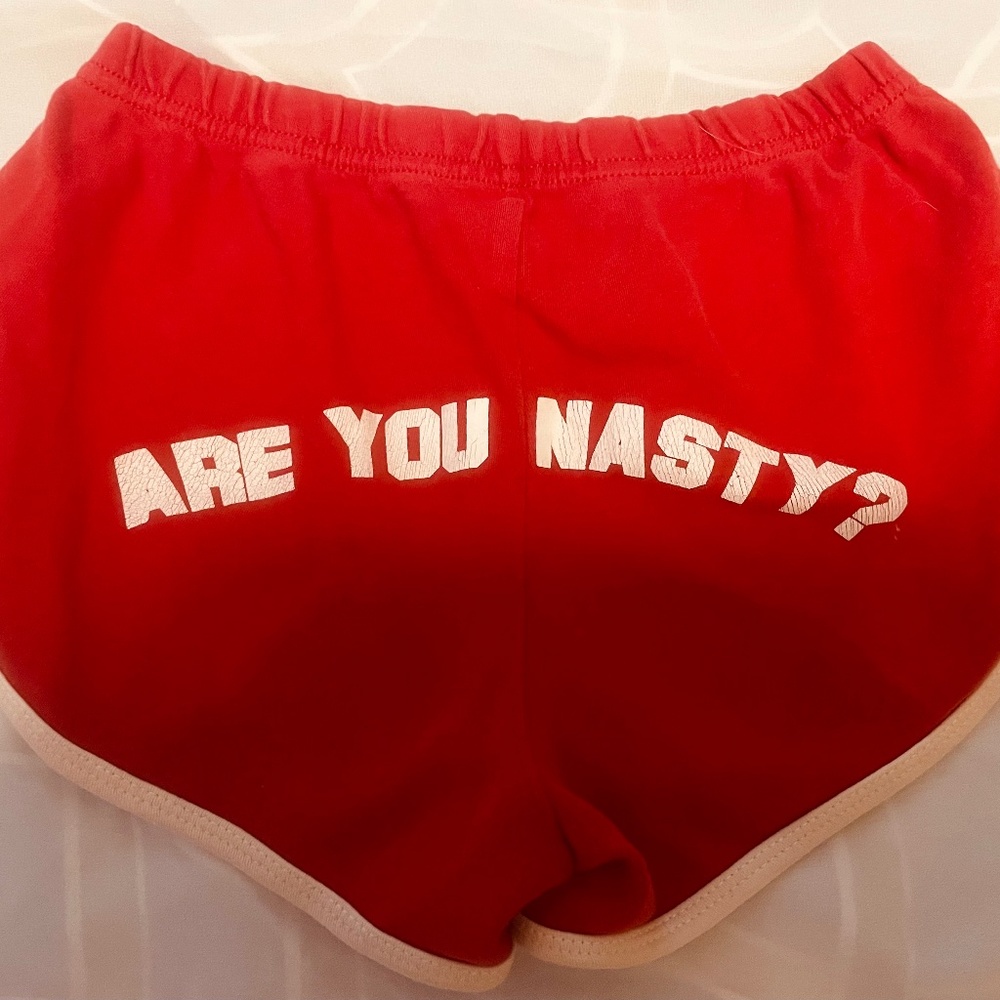 Panic at the Disco booty shorts